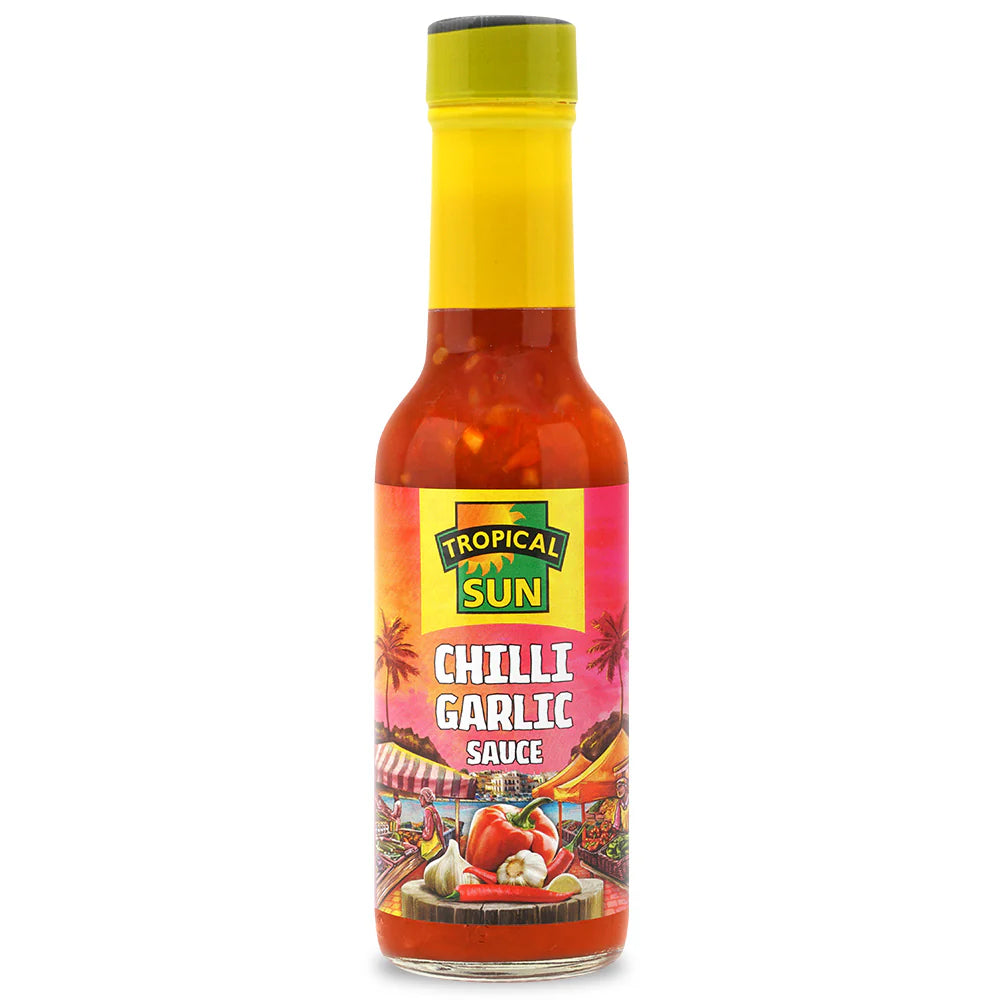 Tropical Sun Chilli Garlic Sauce 12 x 150ml