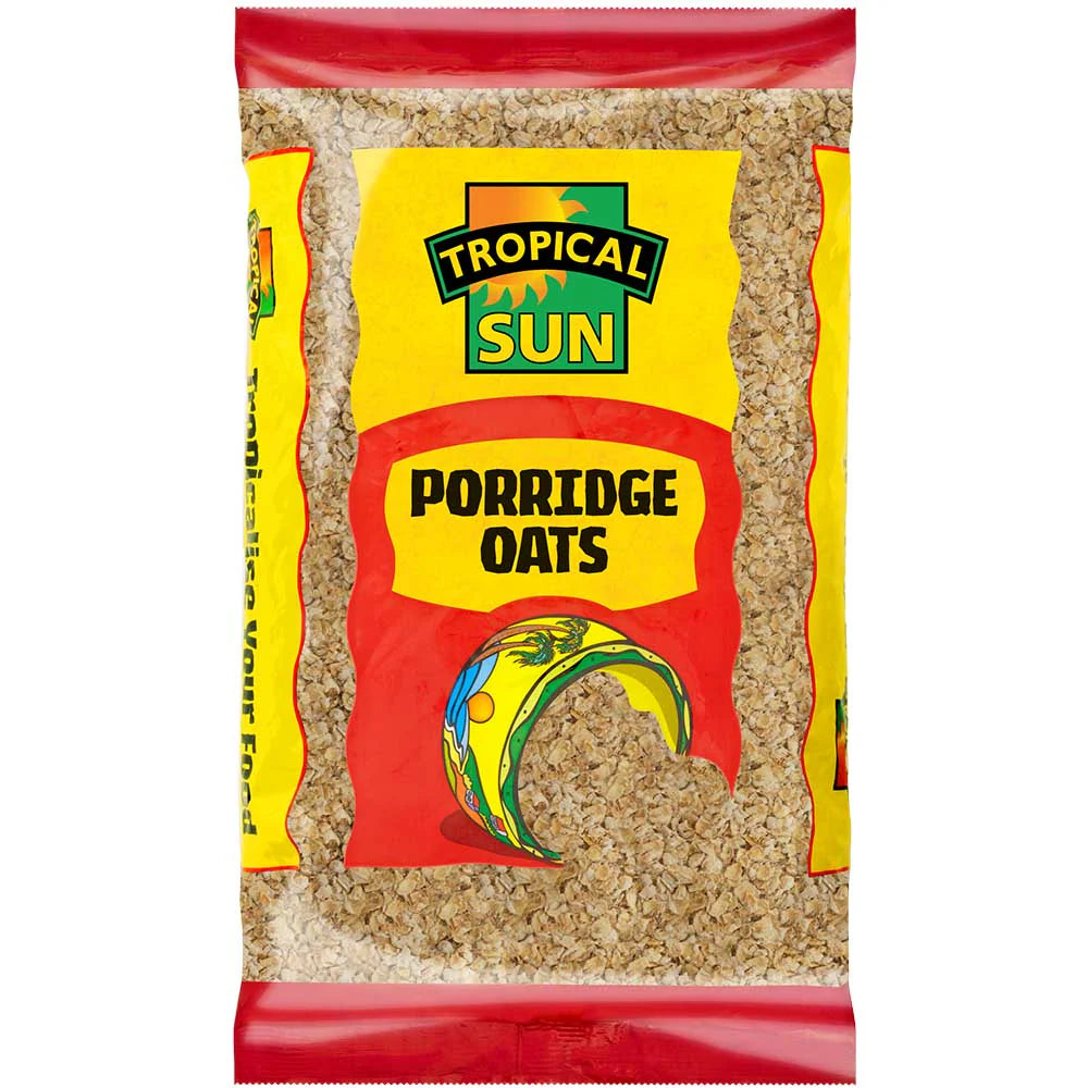 Tropical Sun Porridge Oats 6 x 1kg