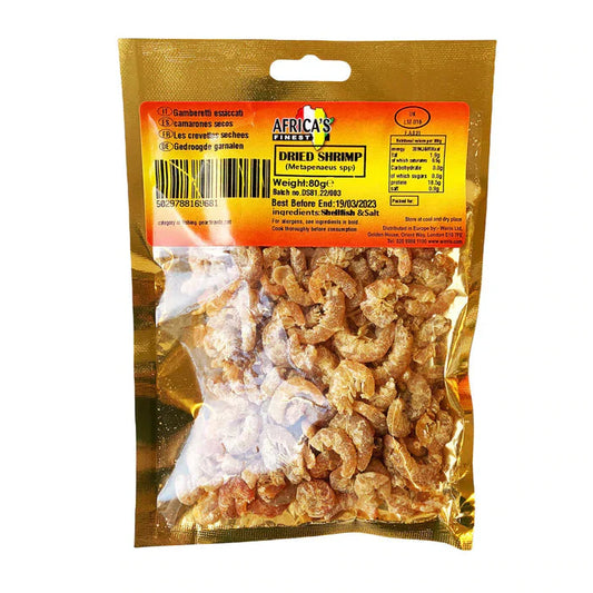 Africa’s Finest Dried Shrimp 10 x 80g