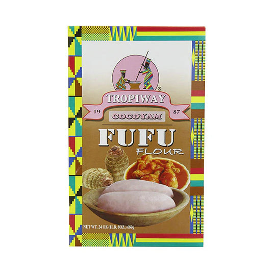 Tropiway Cocoyam Fufu Flour 6 x 681g