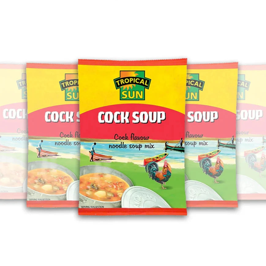 Tropical Sun Cock Soup 12 x 50g