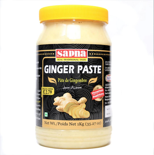 Sapna Ginger Paste 6 x 1kg