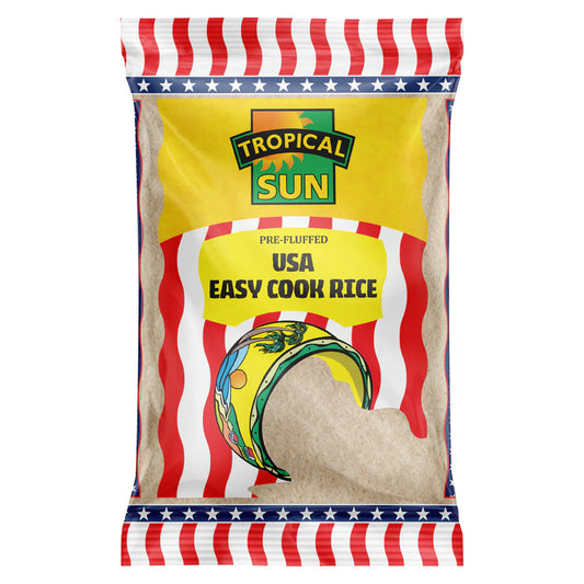 Tropical Sun USA Easy Cook Rice 6 x 2kg