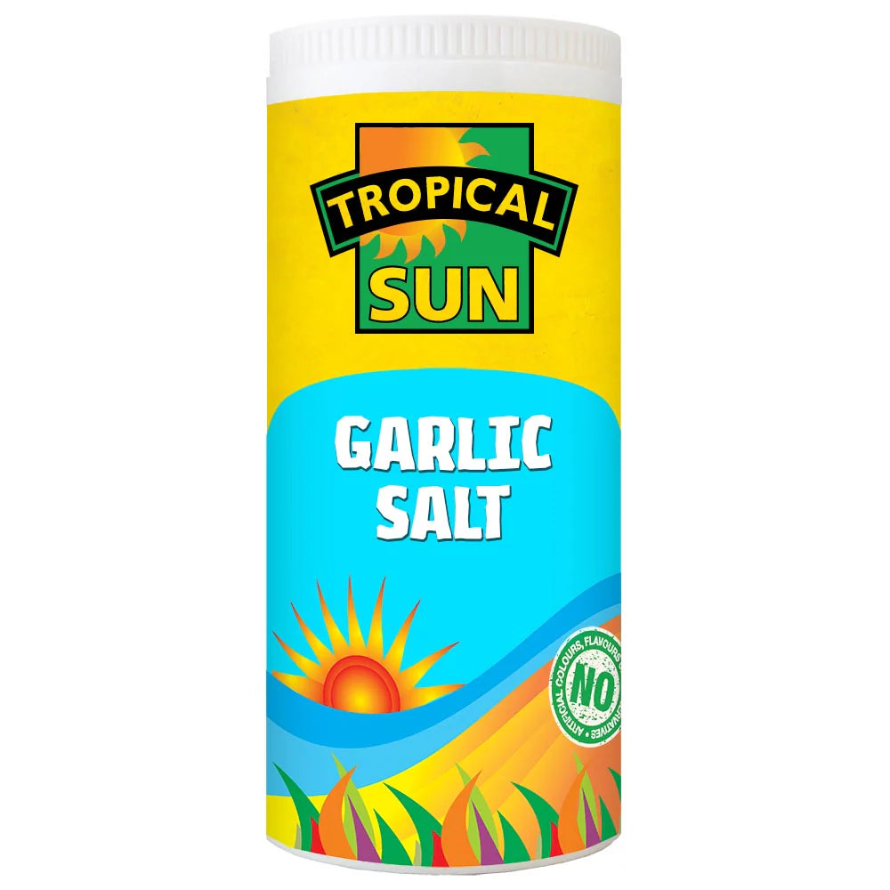 Tropical Sun Garlic Salt 6 x 100g