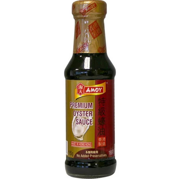 Amoy Premium Oyster Sauce 12 x 185g