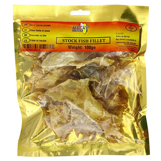 Africa’s Finest Stockfish Fillet 10 x 100g