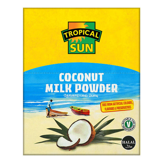 Tropical Sun Coconut Milk Powder 12 x 150g