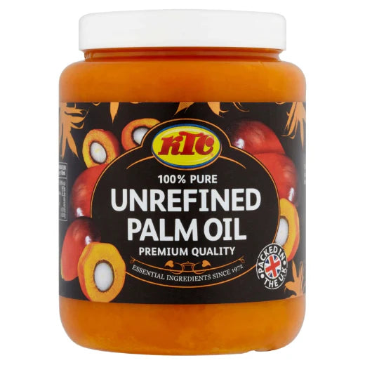 KTC Unrefined Palm Oil 12 x 500ml