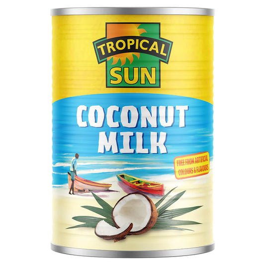 Tropical Sun Coconut Milk 12 x 400ml