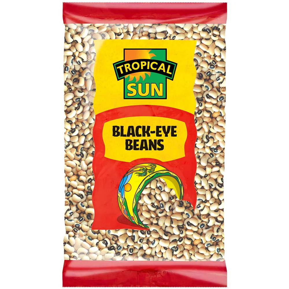 Tropical Sun Black Eye Beans 3 x 5kg