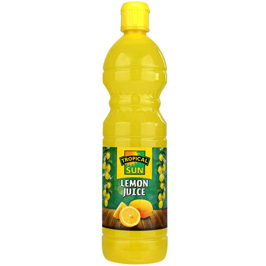 Tropical Sun Lemon Juice 12 x 350ml