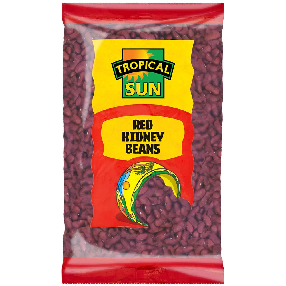 Tropical Sun Red Kidney Beans 3 x 2kg