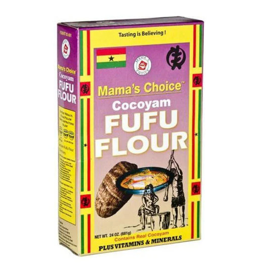 Mama’s Choice Cocoyam Fufu Mix 6 x 680g