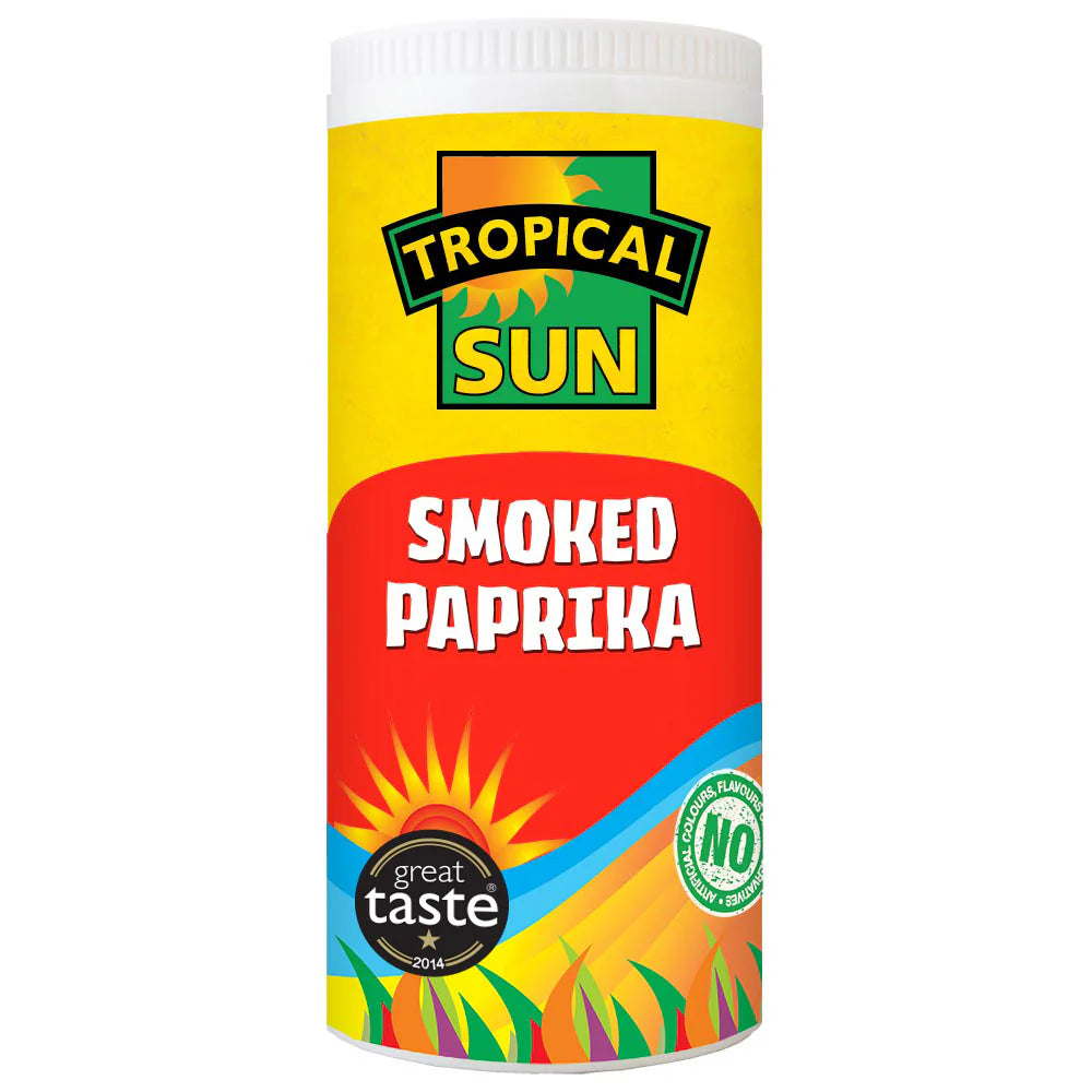 Tropical Sun Smoked Paprika 6 x 100g