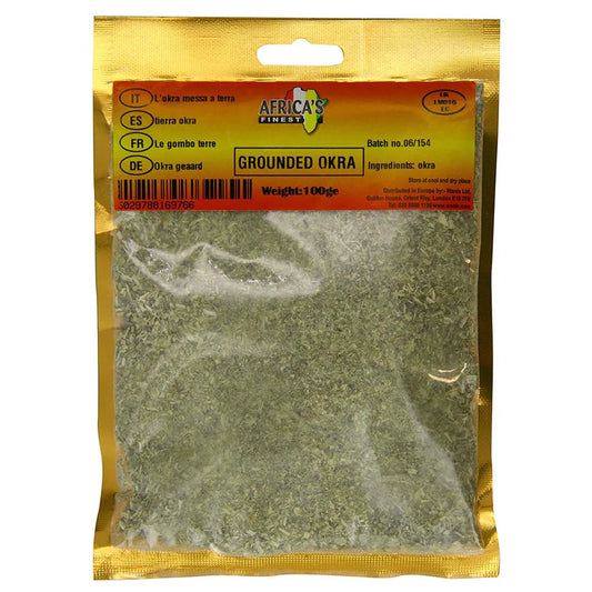 Africa’s Finest Ground Okra 10 x 100g