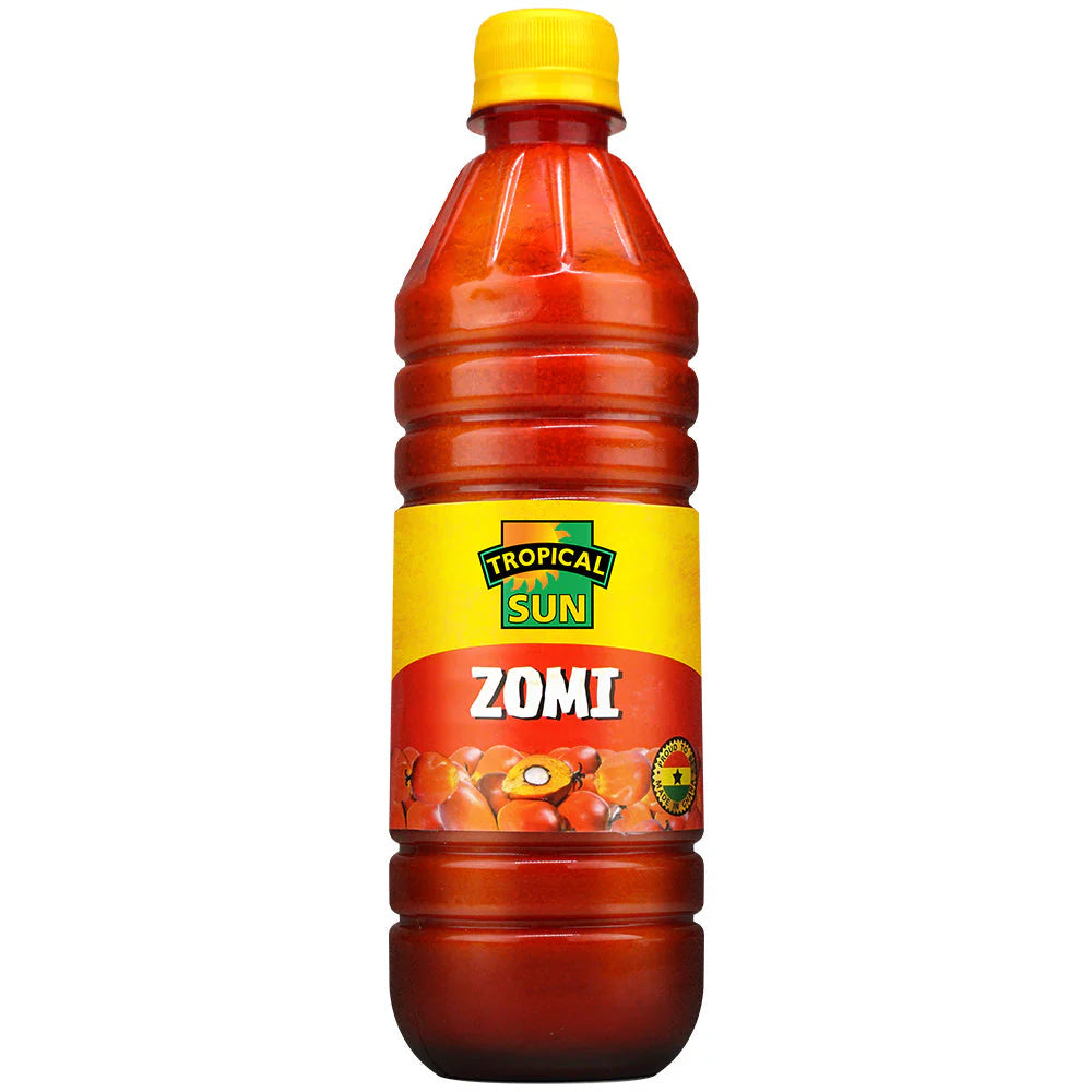 Tropical Sun Zomi Palm Oil 6 x 1L