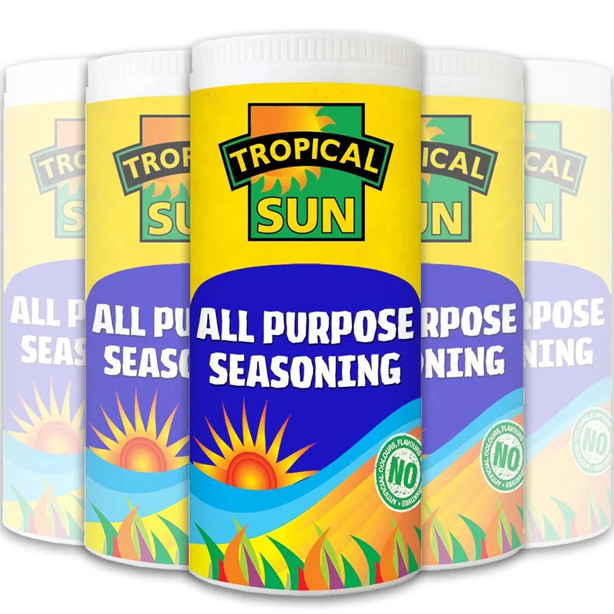 Tropical Sun All Purpose Seasoning 6 x 100g