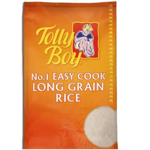 Tolly Boy Easy Cook Rice 4 x 2kg