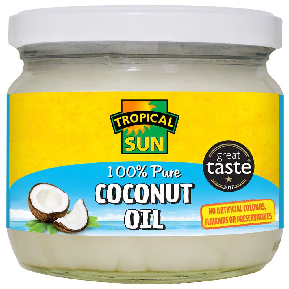 Tropical Sun Pure Coconut Oil 12 x 250ml