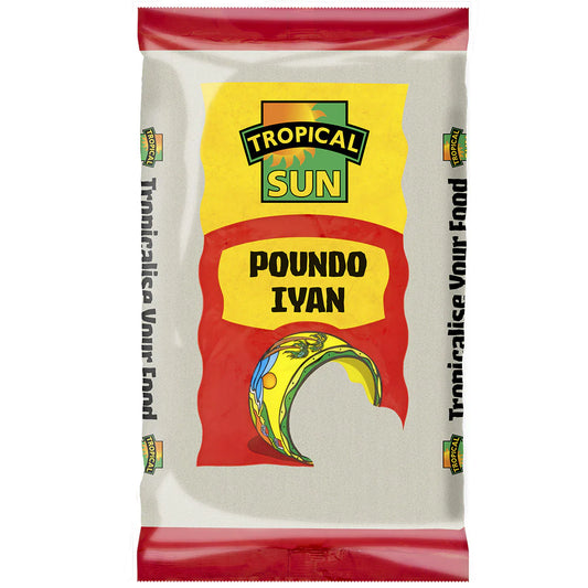 Tropical Sun Poundo Iyan 3 x 5kg