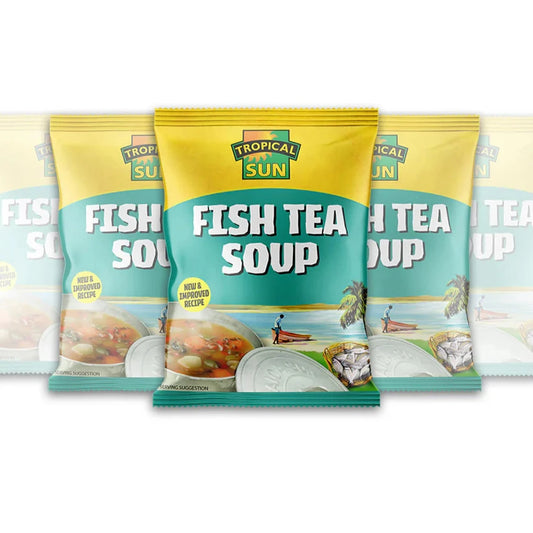 Tropical Sun Fish Tea Soup 12 x 45g