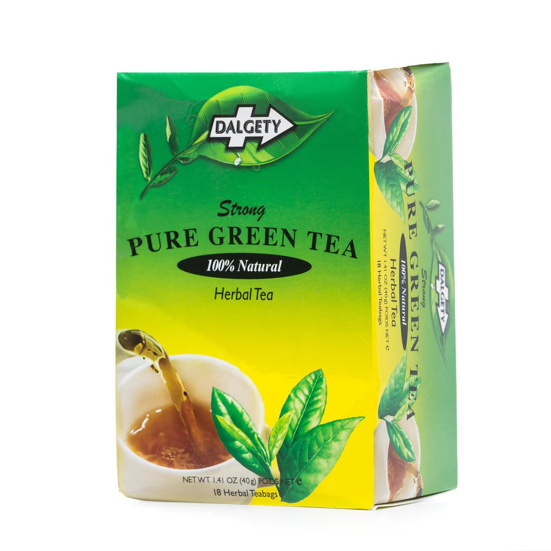 Dalgety Pure Green Tea 6 x 40g