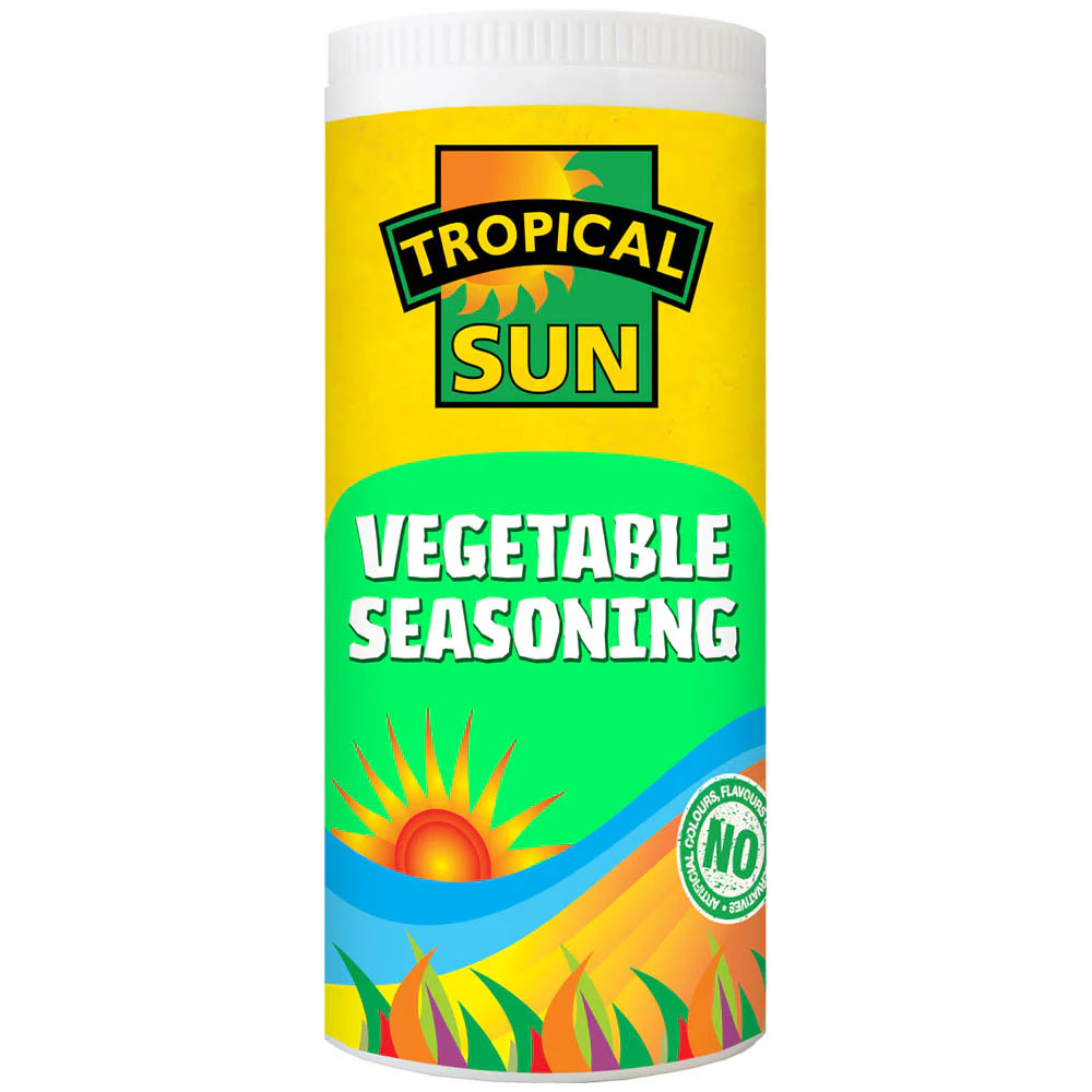 Tropical Sun Vegetable Seasoning 6 x 100g