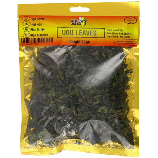 Africa’s Finest Ugu Leaves 10 x 25g