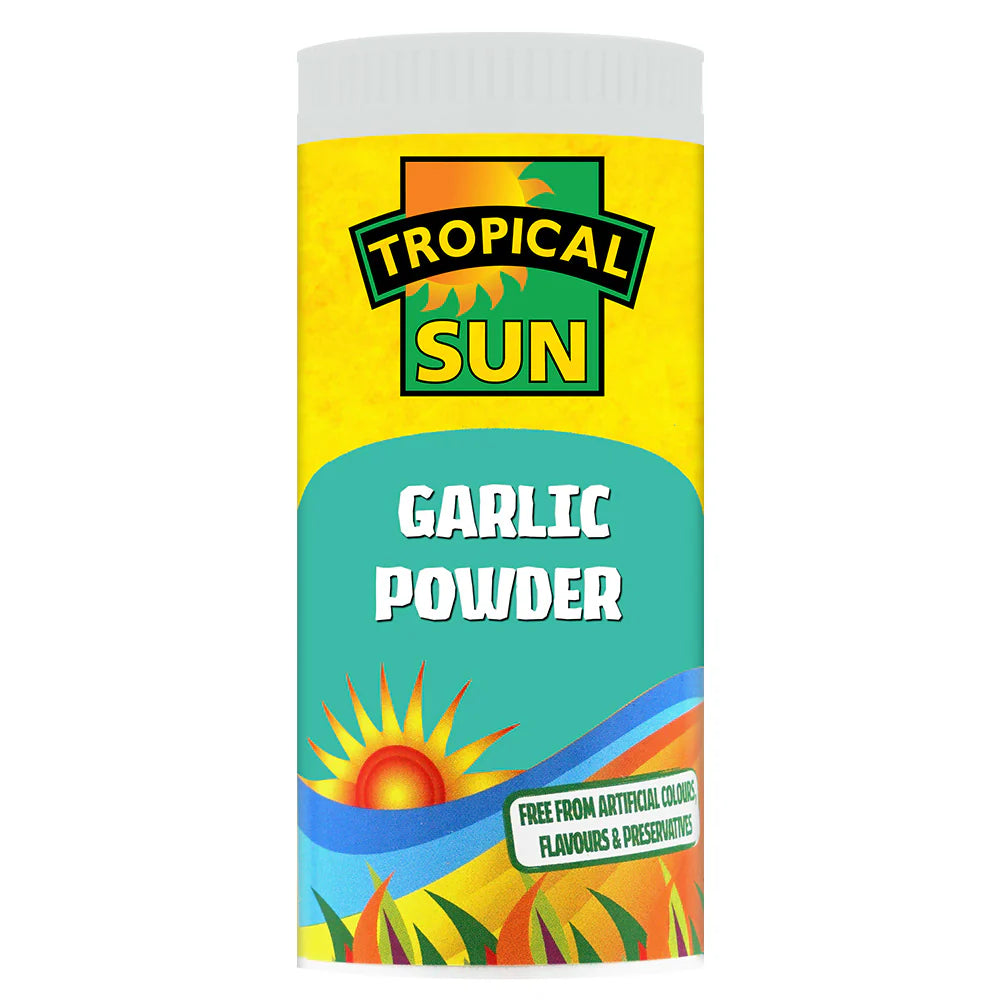 Tropical Sun Garlic Powder 6 x 100g