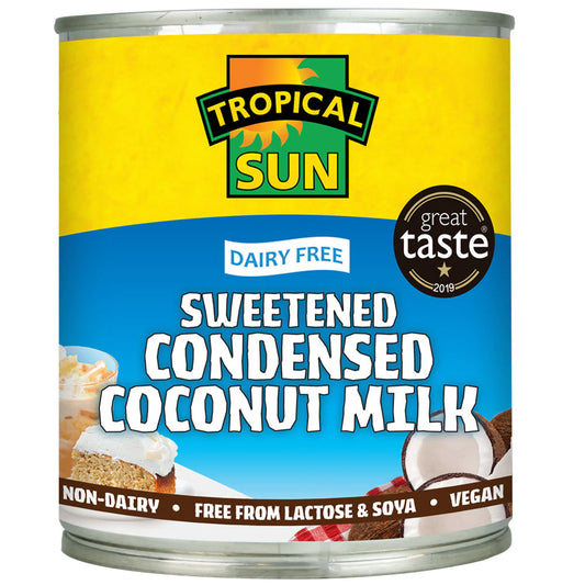 Tropical Sun Condensed Coconut Milk (Dairy-Free) 6 x 320ml