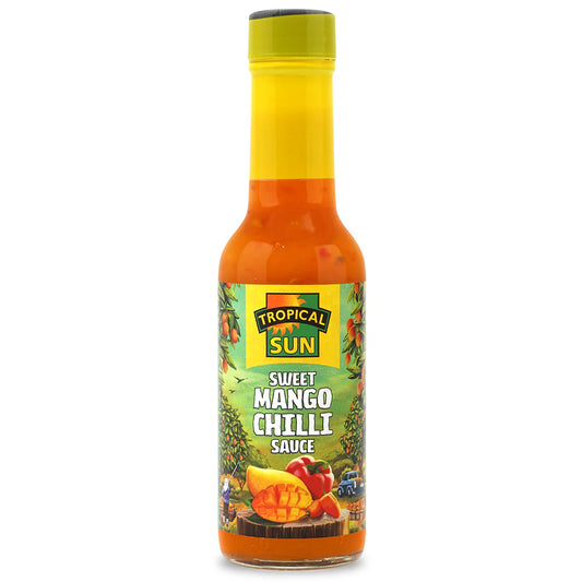 Tropical Sun Sweet Mango Chilli Sauce 12 x 150ml