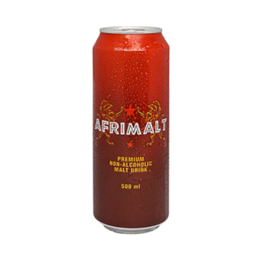 Afrimalt Can 24 x 500ml