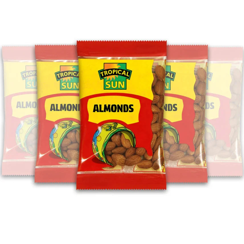 Tropical Sun Almonds 20 x 100g