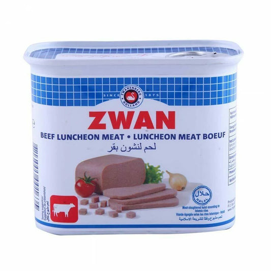 Zwan Beef Luncheon Meat Halal 12 x 340g