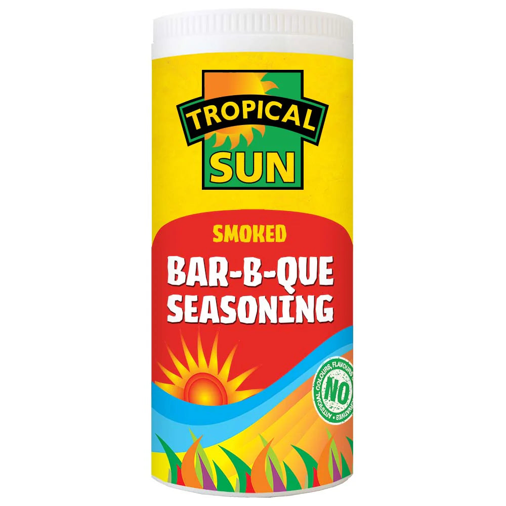 Tropical Sun Smoked BBQ Seasoning 6 x 100g