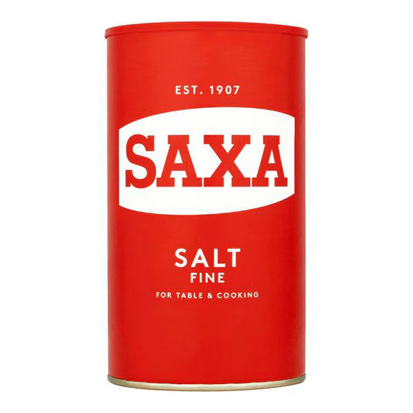 Saxa Salt Drum 6 x 750g