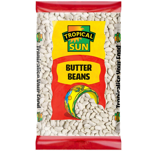 Tropical Sun Butter Beans 3 x 2kg