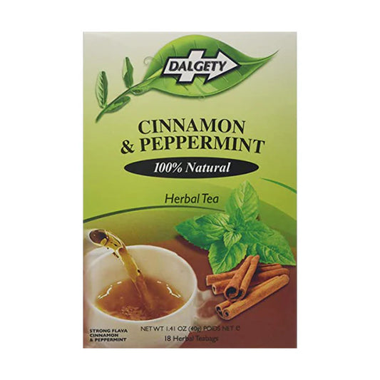 Dalgety Cinnamon & Peppermint Tea 6 x 40g