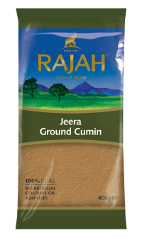 Rajah Jeera Ground Cumin 10 x 400g