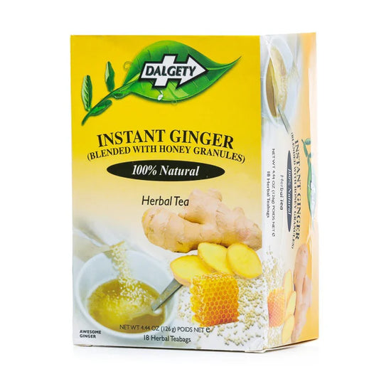 Dalgety Instant Ginger Tea 6 x 126g