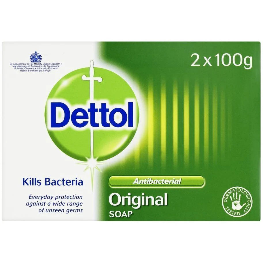 Dettol Original Soap 12 x 65g