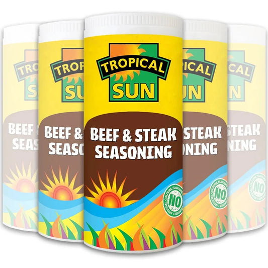 Tropical Sun Beef & Steak Seasoning 6 x 100g