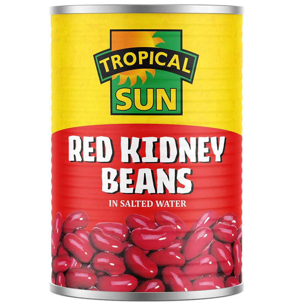 Tropical Sun Red Kidney Beans 12 x 400g