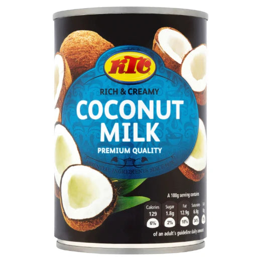 KTC Coconut Milk 12 x 400ml