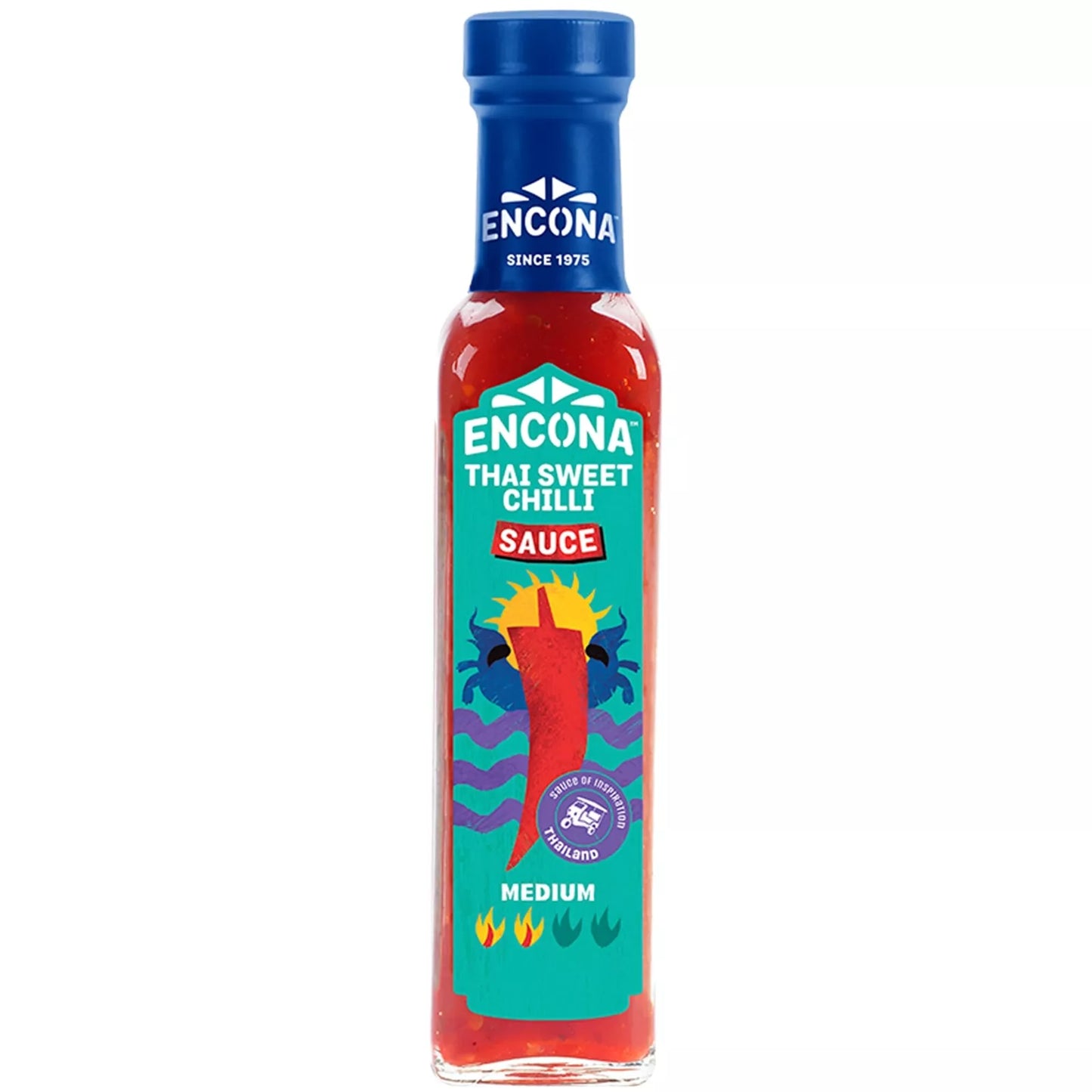 Encona Thai Sweet Chilli Sauce 6 x 142ml