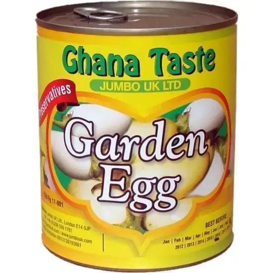 Ghana Taste Garden Eggs 6 x 800g