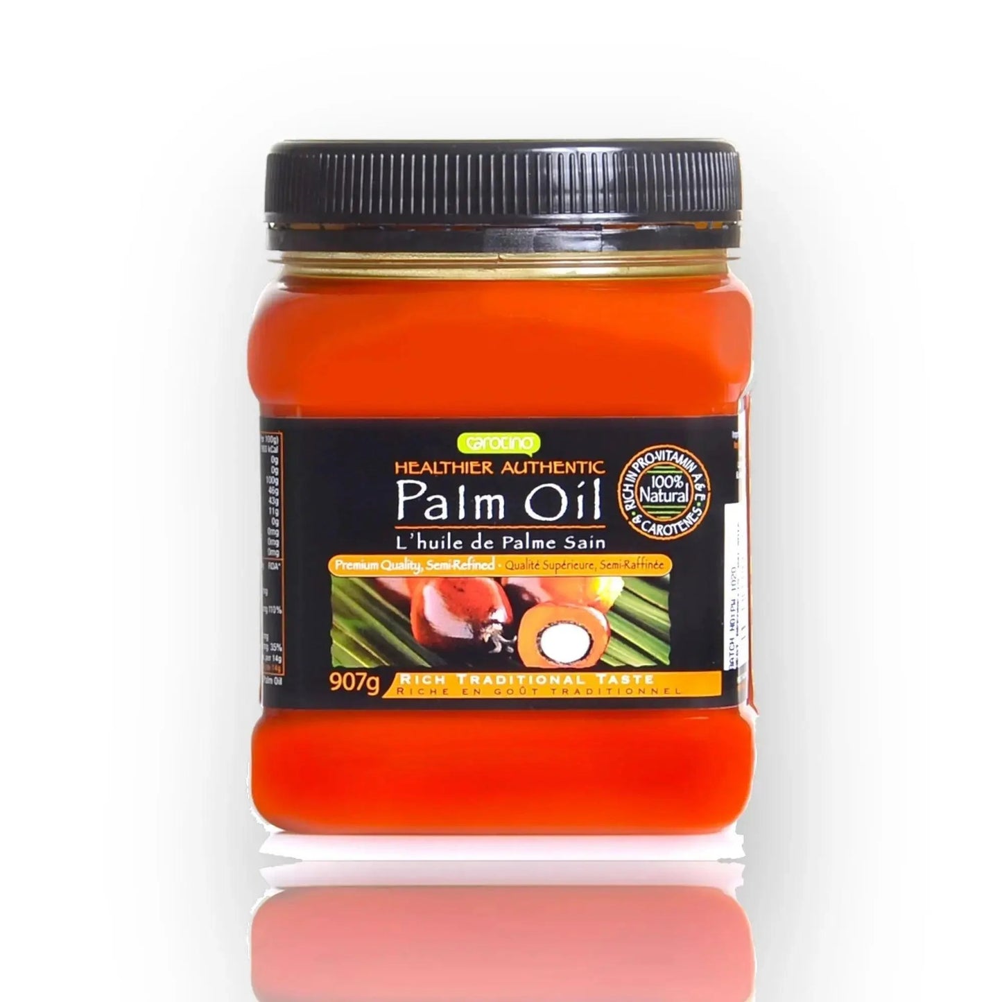 Carotino Jar Palm Oil 6 x 907g