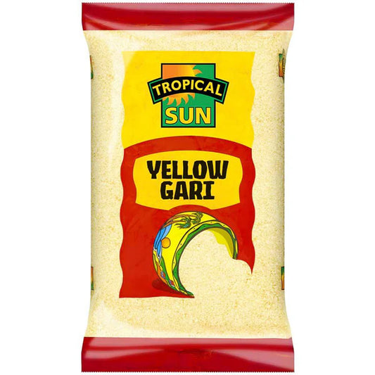 Tropical Sun Yellow Gari 3 x 5kg