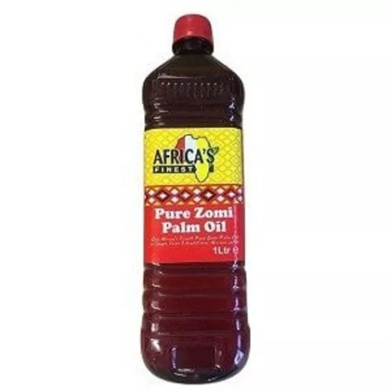 Africa's Finest Pure Zomi Palm Oil 6 x 2L