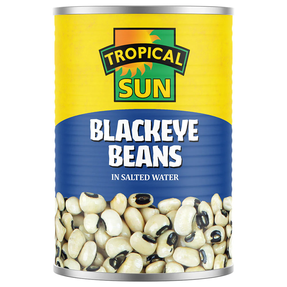 Tropical Sun Black Eye Beans 12 x 400g